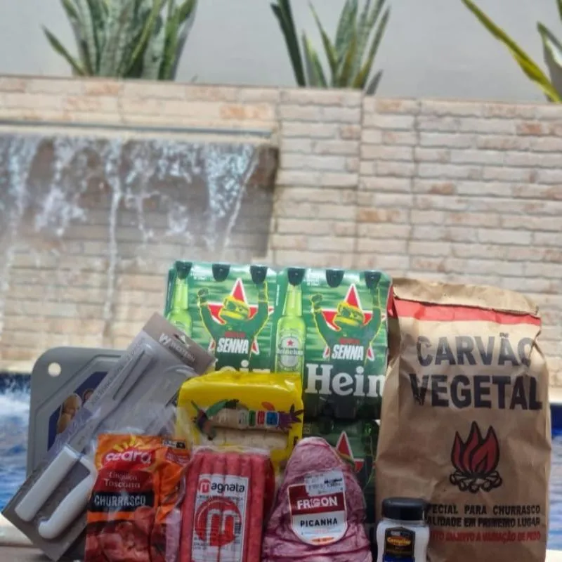 Imagem da campanha 02 KITS CHURRASCO