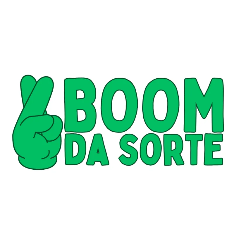 Imagem da campanha BOOM DA SORTE - PRIMEIRA EDIÇÃO