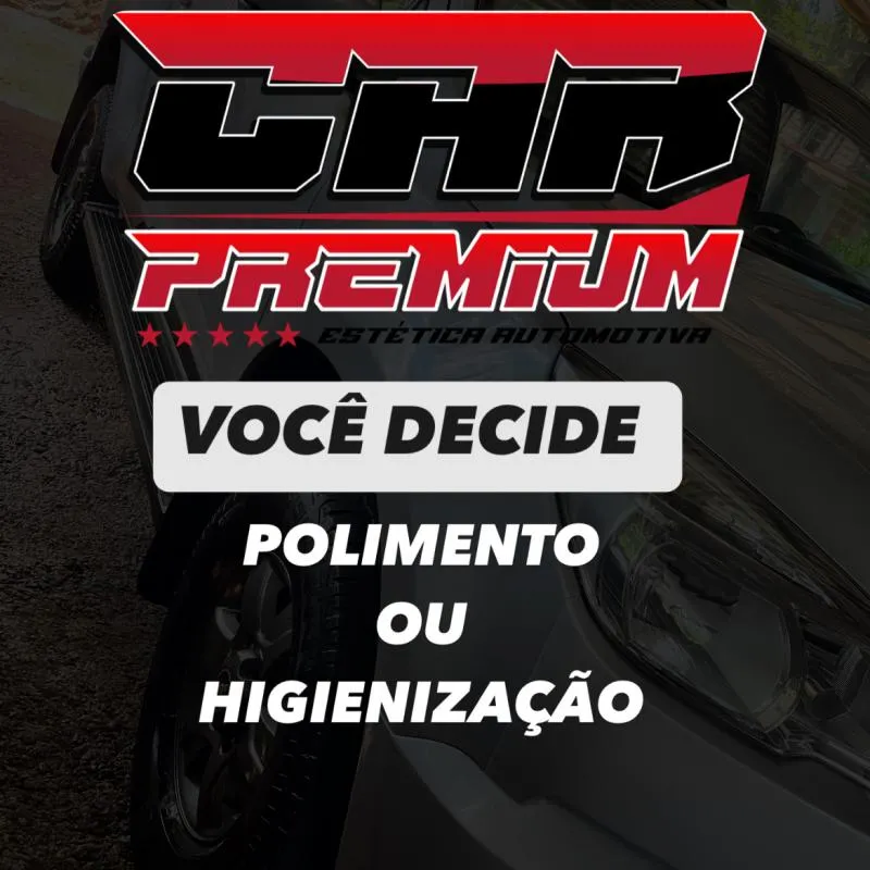 Imagem da campanha Polimento Ou Higienização Interna