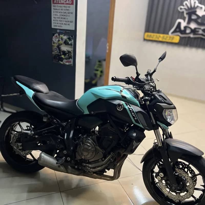 Imagem da campanha Mt07 dos sonhos 😍😍