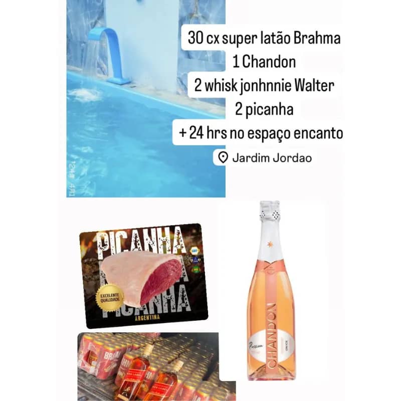 Imagem da campanha HOJE É TEU DIA DE SORTE AQUI NO ENCANTO'S