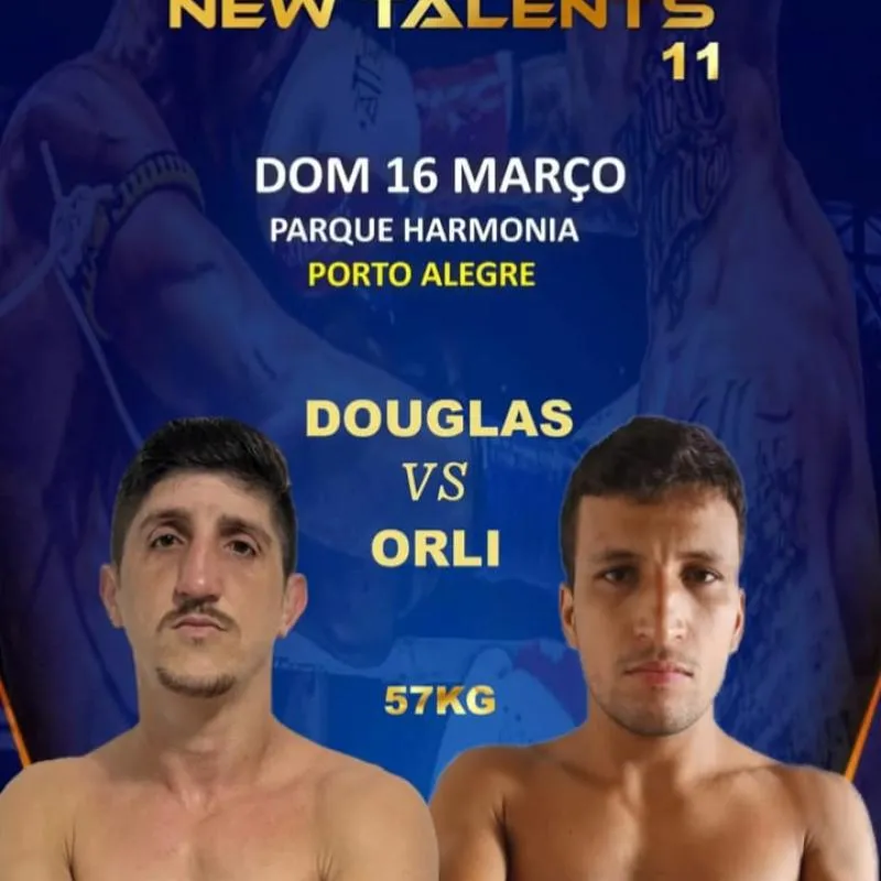 Imagem da campanha Rifa beneficente atletas Grahl Academy