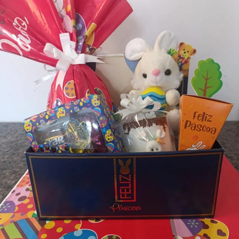 Imagem da campanha Cesta de Páscoa