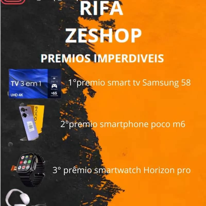 Imagem da campanha Ação relâmpago Zéshop