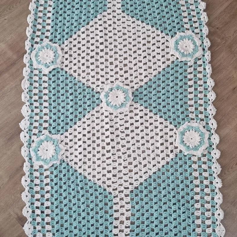 Imagem da campanha RIFA DE 7 TAPETES E 1 BOLSA FEITOS A MÃO