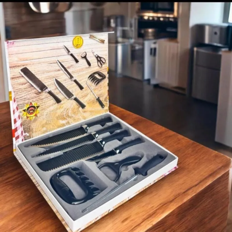 Imagem da campanha Jogo de faca inox 8 peças