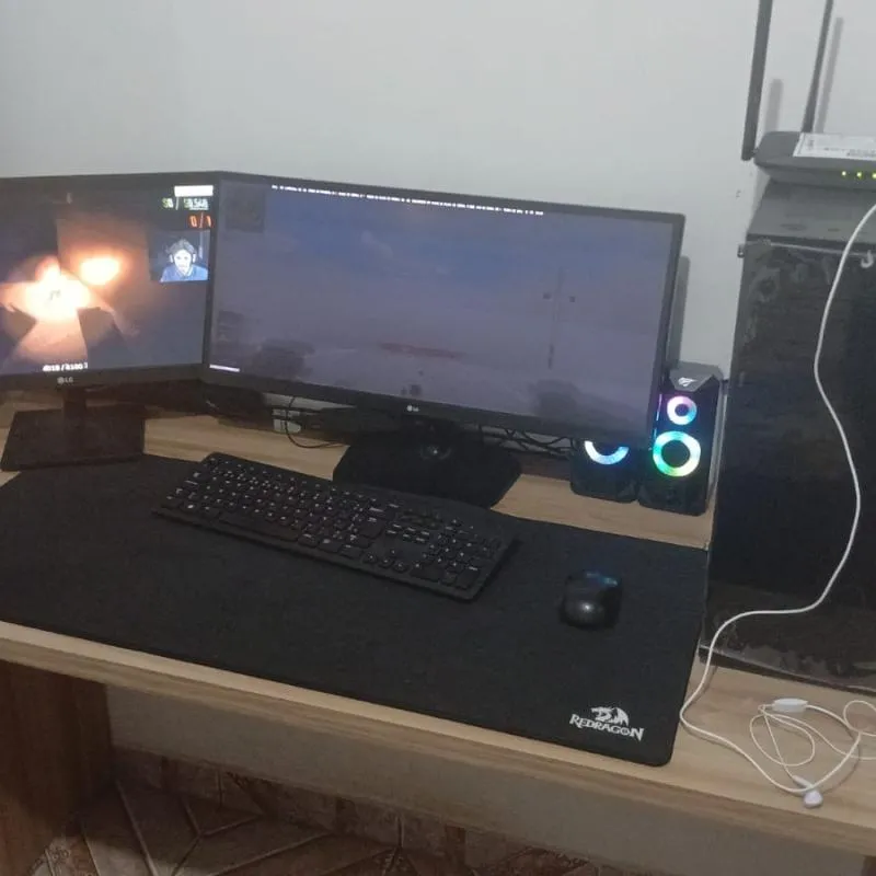 Imagem da campanha PC GAMER