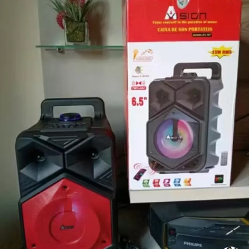 Imagem da campanha Caixinha de som