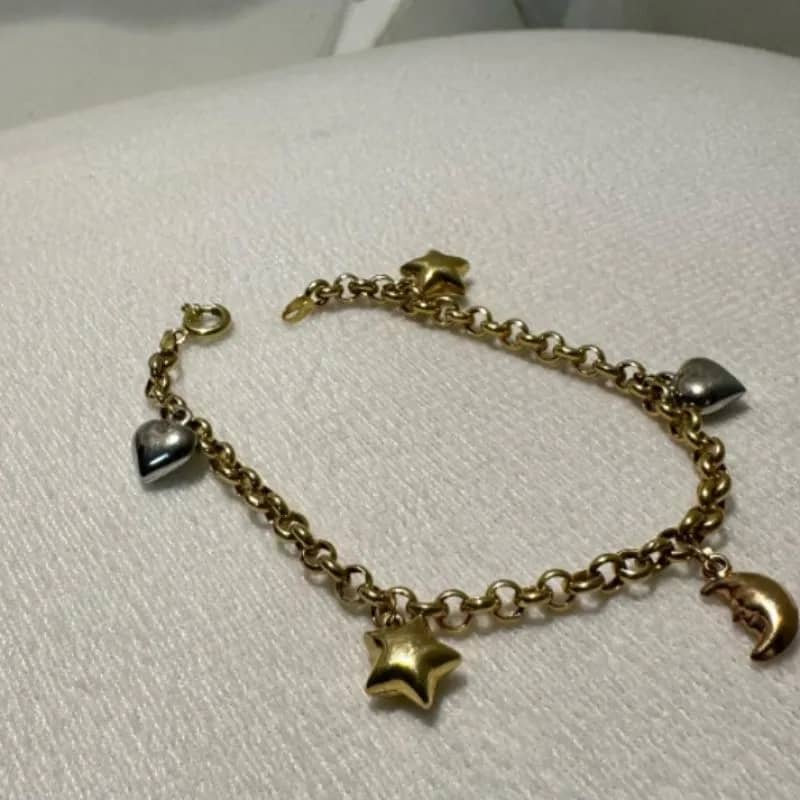 Imagem da campanha pulseira de ouro por apenas 15 reais o ponto. Em prol de uma boa causa