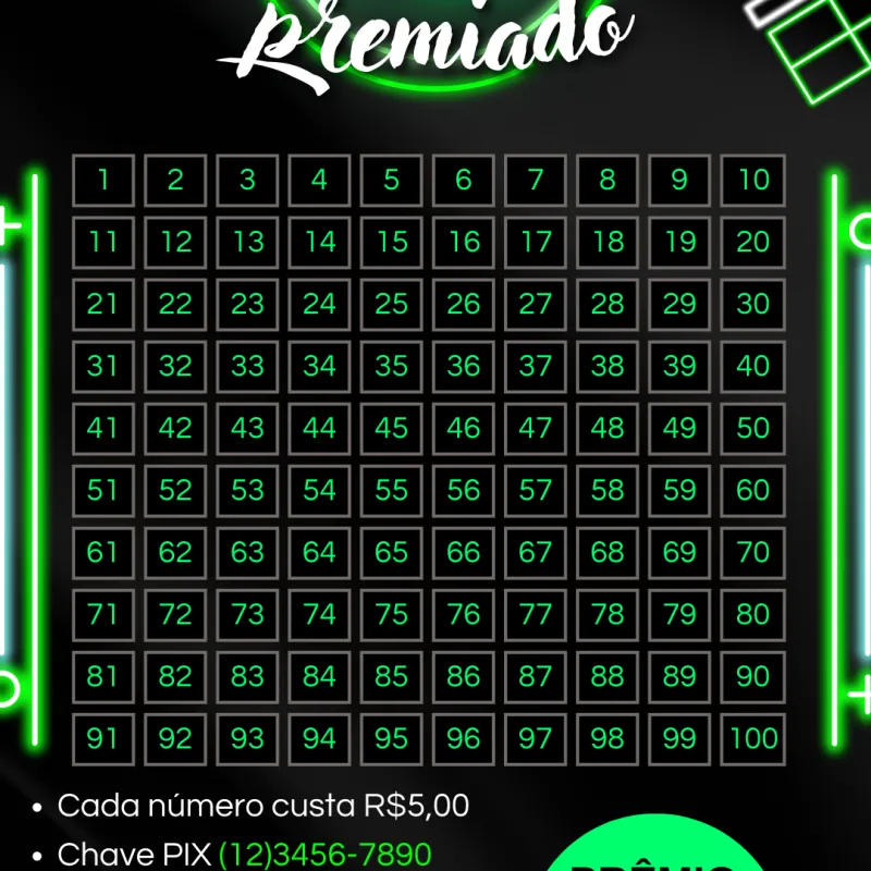 Imagem da campanha rifa entre amigos