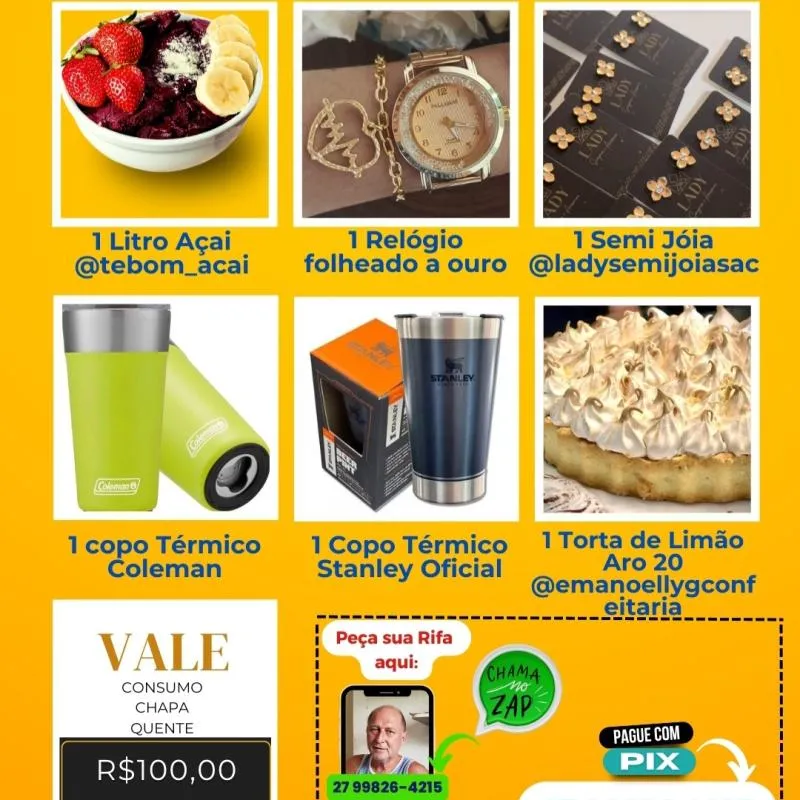 Imagem da campanha Tratamento do Waldemar