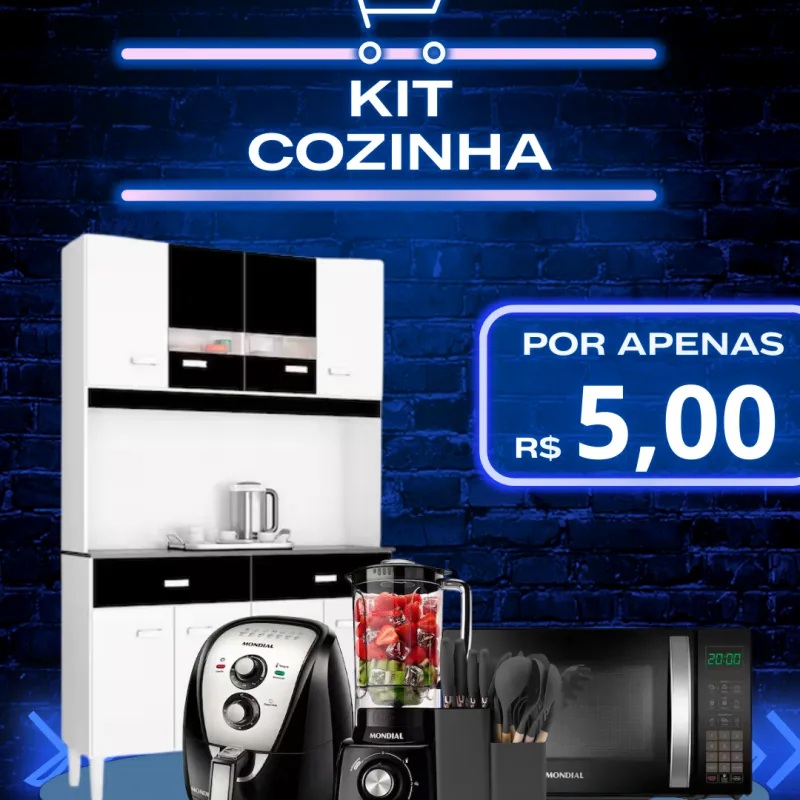 Imagem da campanha 🏆Kit de Cozinha🏆