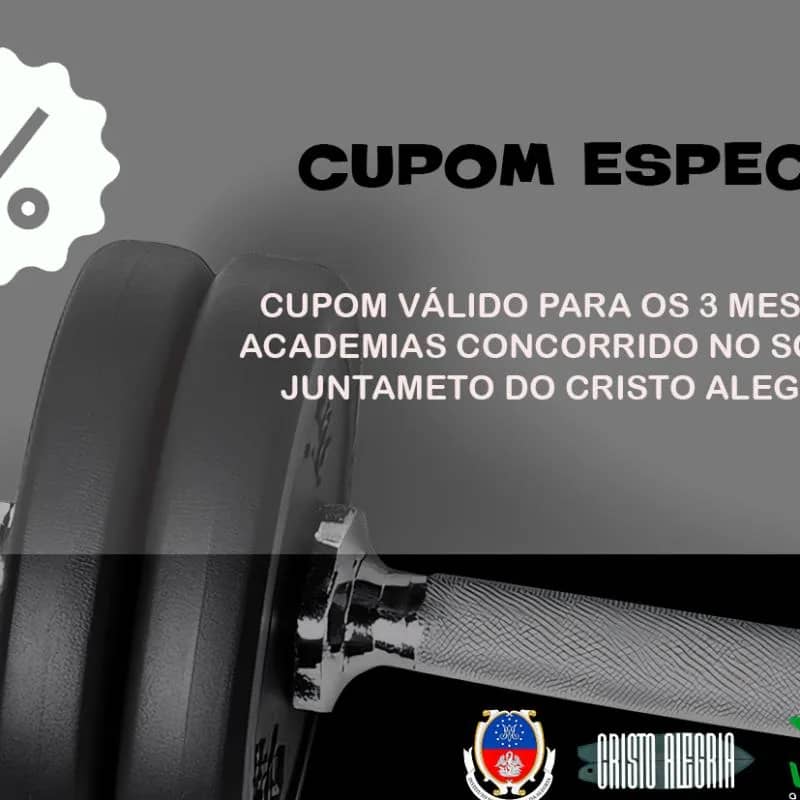 Imagem da campanha Sorteio de um Voucher de 3 meses grátis na Academia WFIT