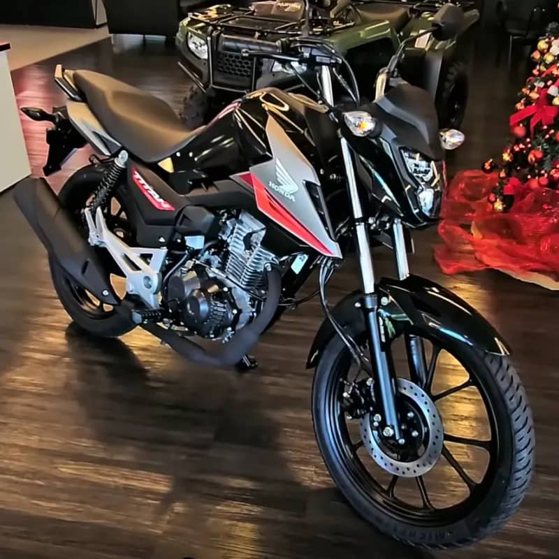 Imagem da campanha Nova Cg Titan 160cc 2025