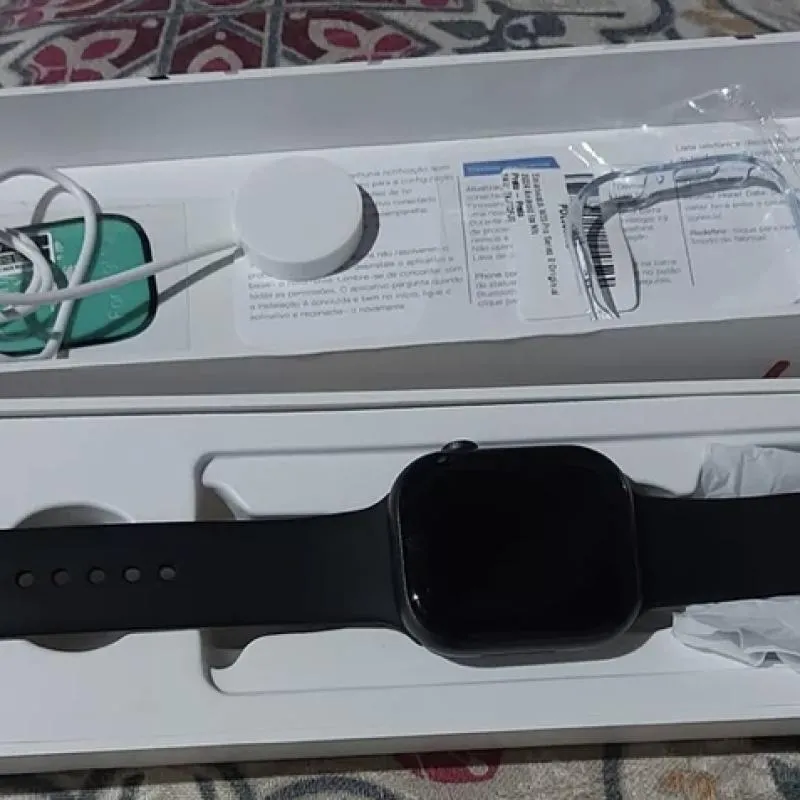 Imagem da campanha Smartwatch W29 Pro Series 9 Original 2024 Android los Nfc