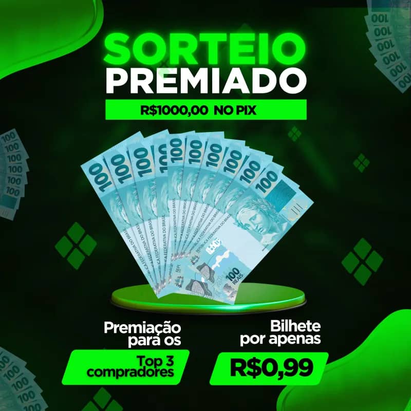 Imagem da campanha Milão NO PIX