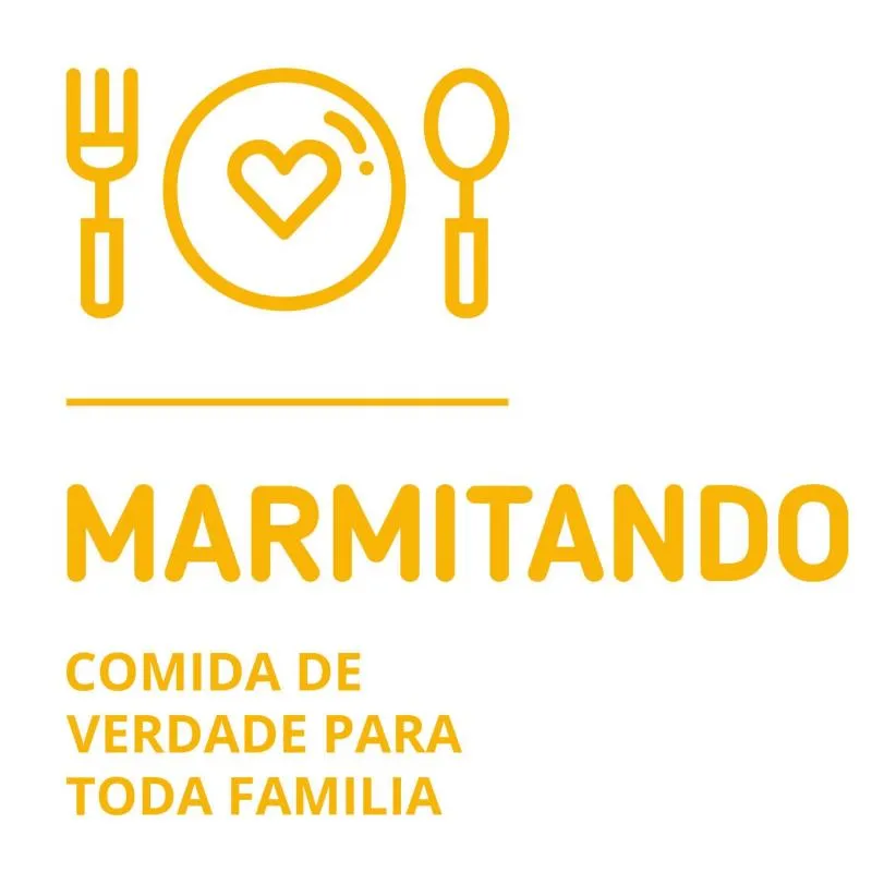 Imagem da campanha 06 anos Marmitando