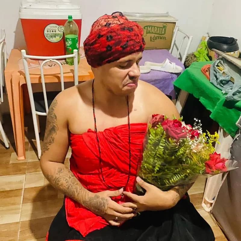 Imagem da campanha AJUDA FINANCEIRA PARA FARRA DE EXU