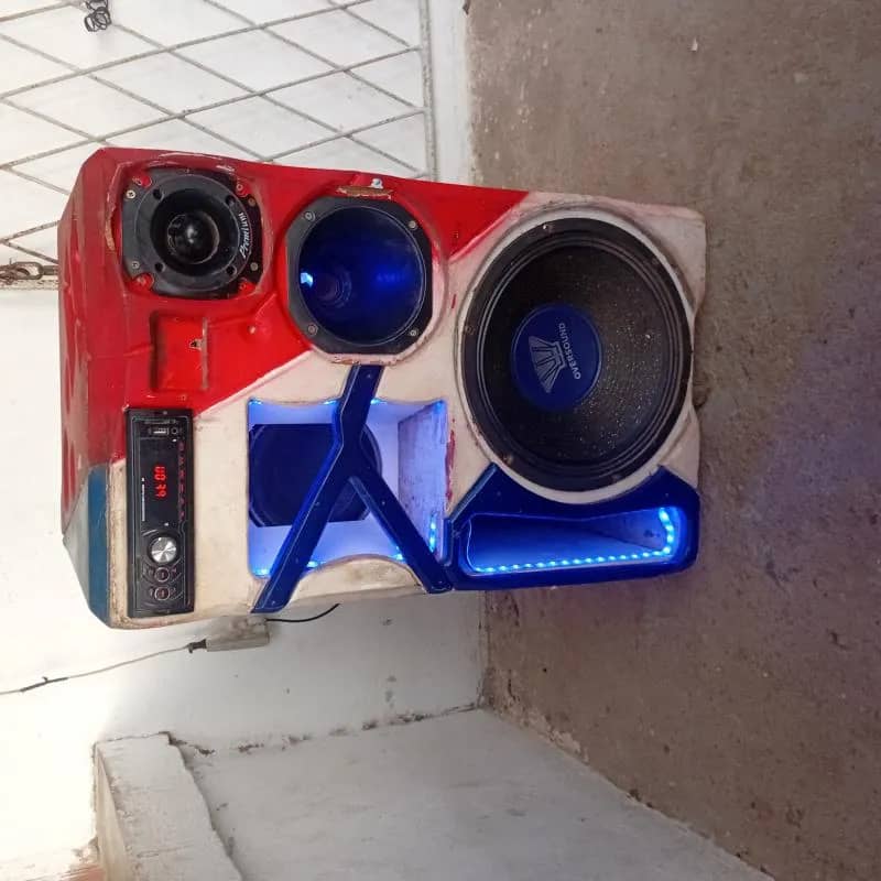 Imagem da campanha RIFA DE 1 CAIXA DE SOM  OU 300 REAIS NO PIX