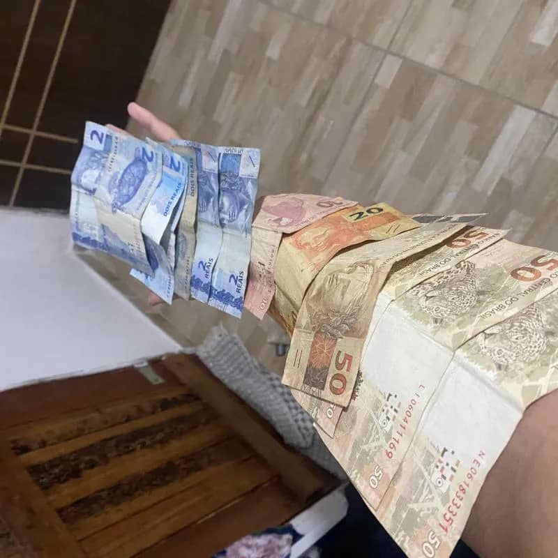 Imagem da campanha 200$ no pix