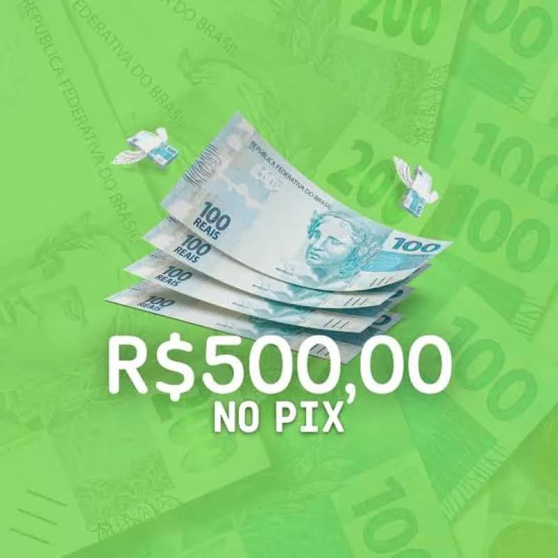 Imagem da campanha Rifa de 500 reias