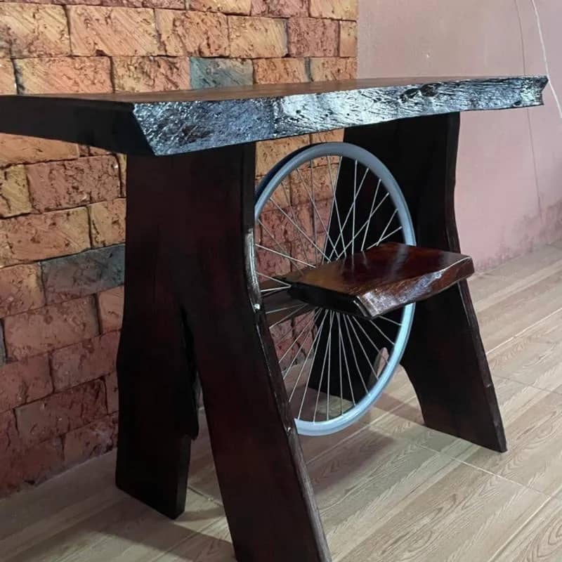 Imagem da campanha Rifa de uma mesinha decorativa