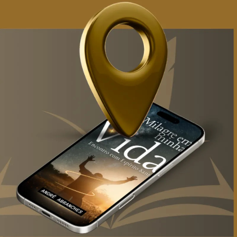 Imagem da campanha Livro: Milagre em Minha Vida - Encontro com Espírito Santo