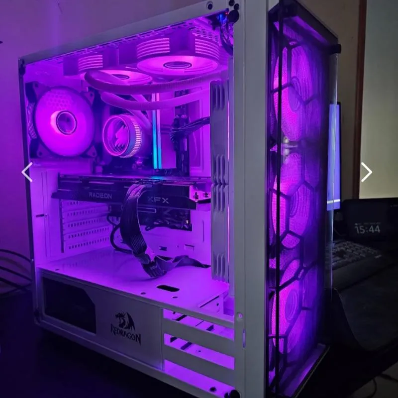 Imagem da campanha PC GEME