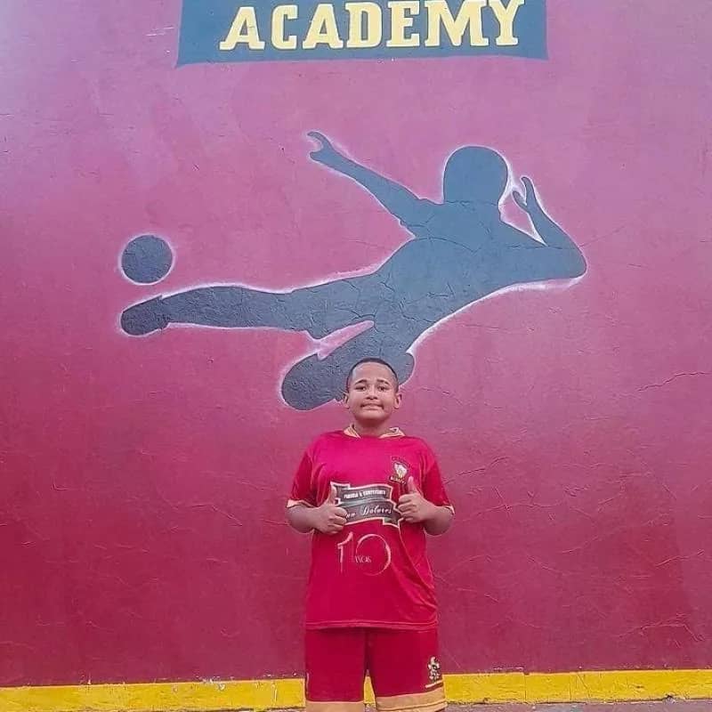 Imagem da campanha Rifa em prol competições do João