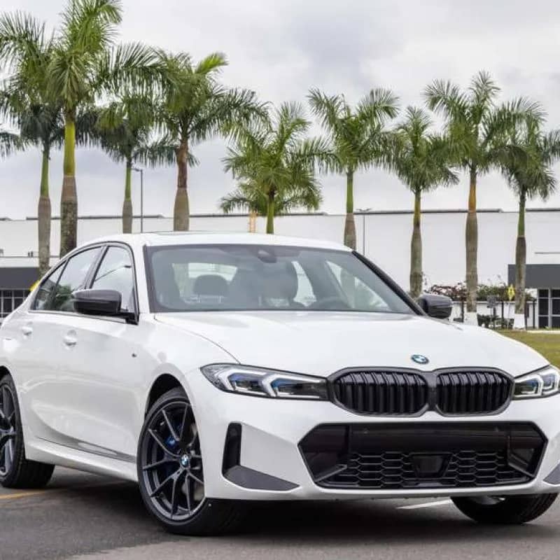 Imagem da campanha Bmw 320i + 300k no pix