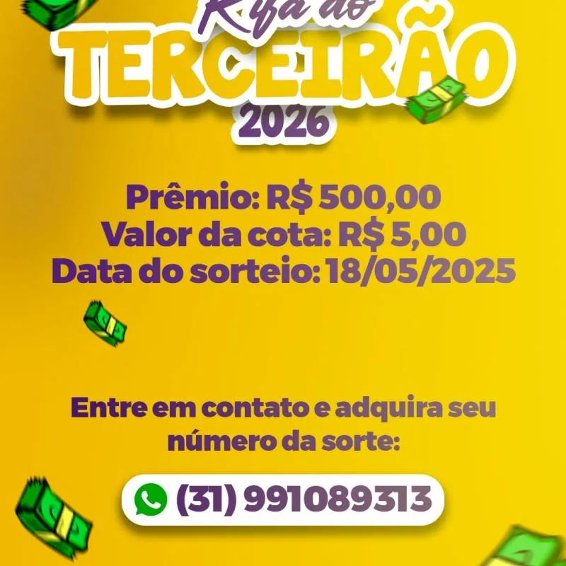 Imagem da campanha Formatura terceirão