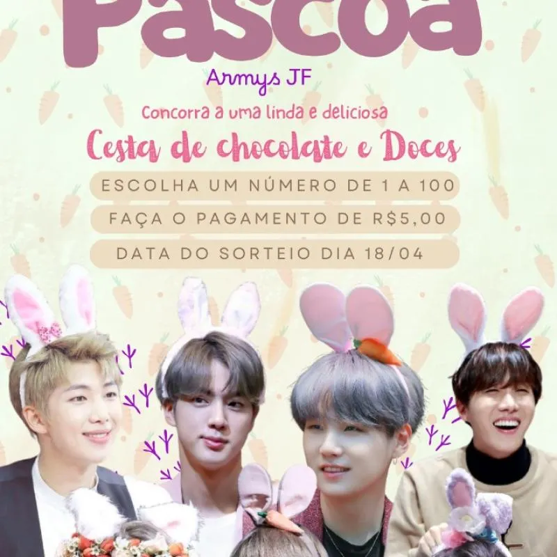 Imagem da campanha Cesta de Páscoa