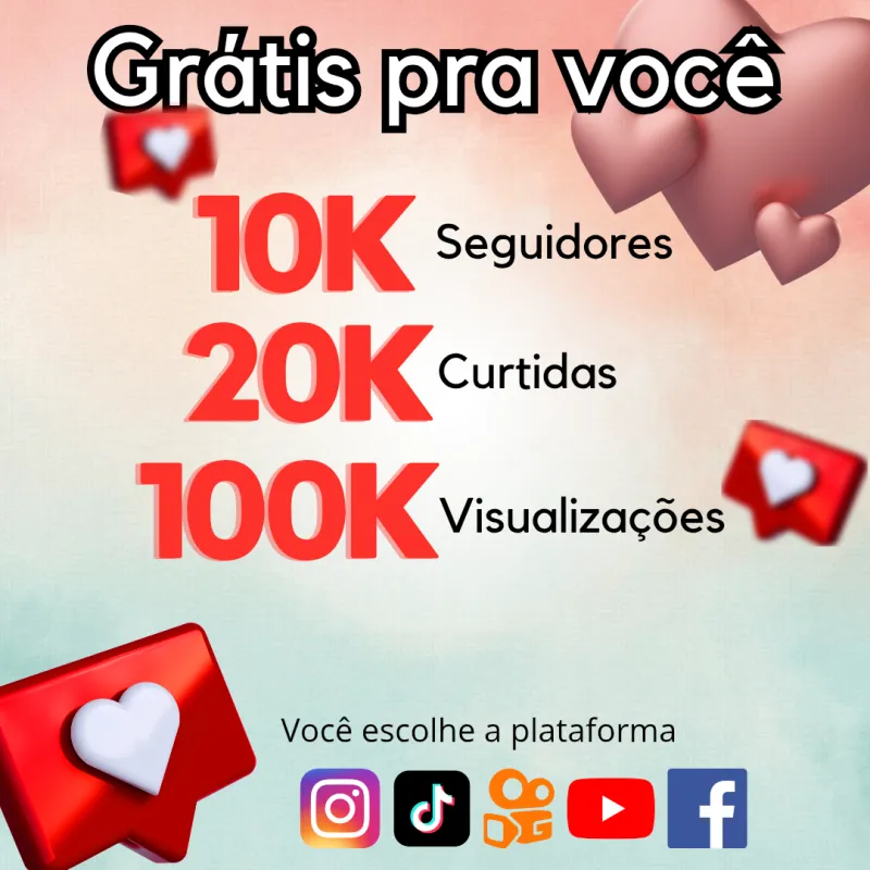 Imagem da campanha Promo Social KIT