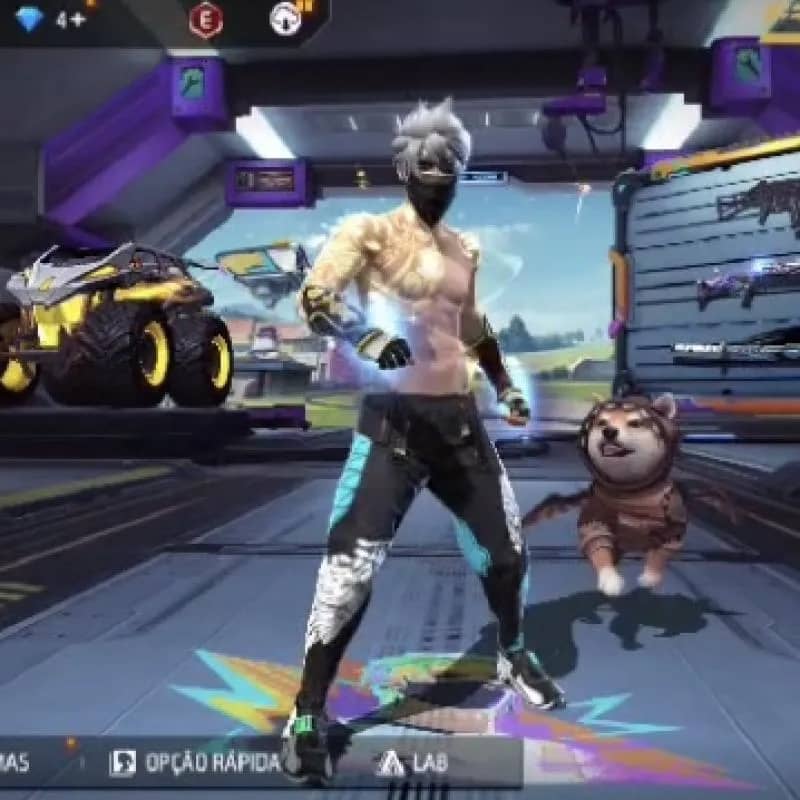 Imagem da campanha CONTA GEMADA DE FREE FIRE