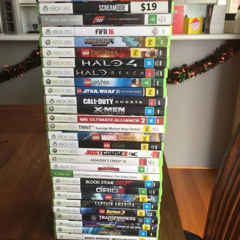 Imagem da campanha JSorteio de jogo de Xbox