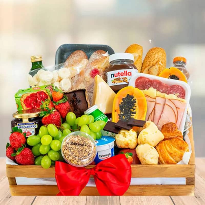 Imagem da campanha Cesta de café da manhã