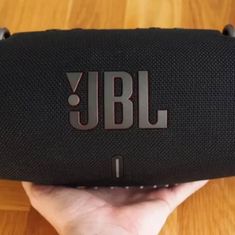 Imagem da campanha Caixa de Som XTREEM3 com Alça Portátil Bluetooth