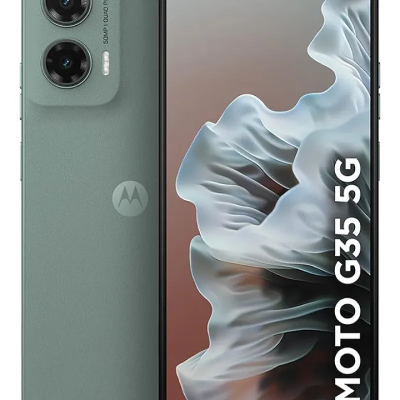 Imagem da campanha Celular Moto G35 5G