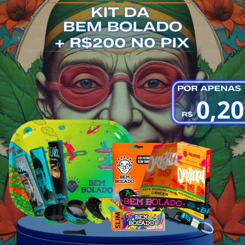 Imagem da campanha 🏆Kit Da Bem Bolado + R$200 Reais No Pix✅