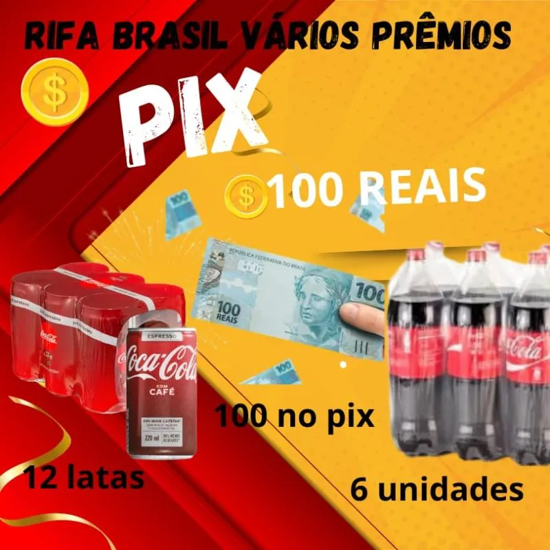 Imagem da campanha RIFA BRASIL
