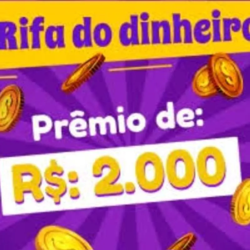 Imagem da campanha 2.000 reais no Pix