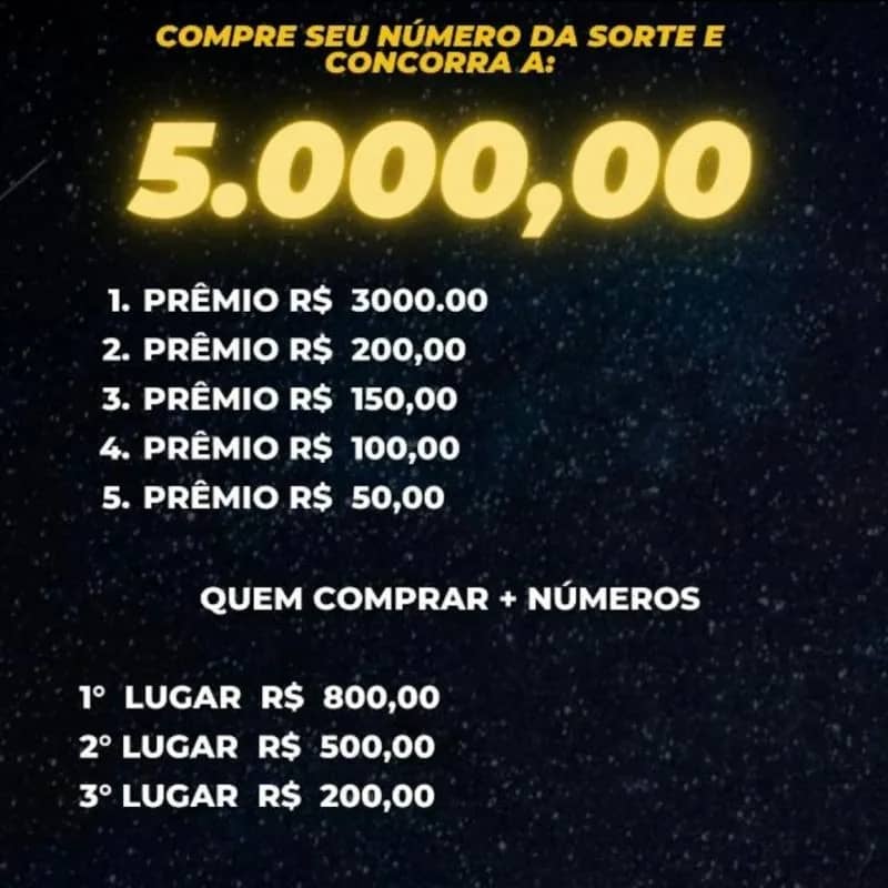 Imagem da campanha Pix da Sorte