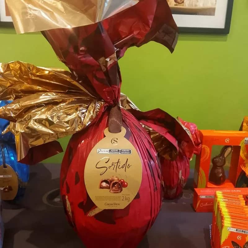 Imagem da campanha Ovo de páscoa de 2kg
