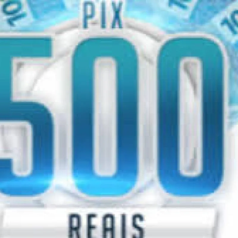 Imagem da campanha 500,00 reais no pix