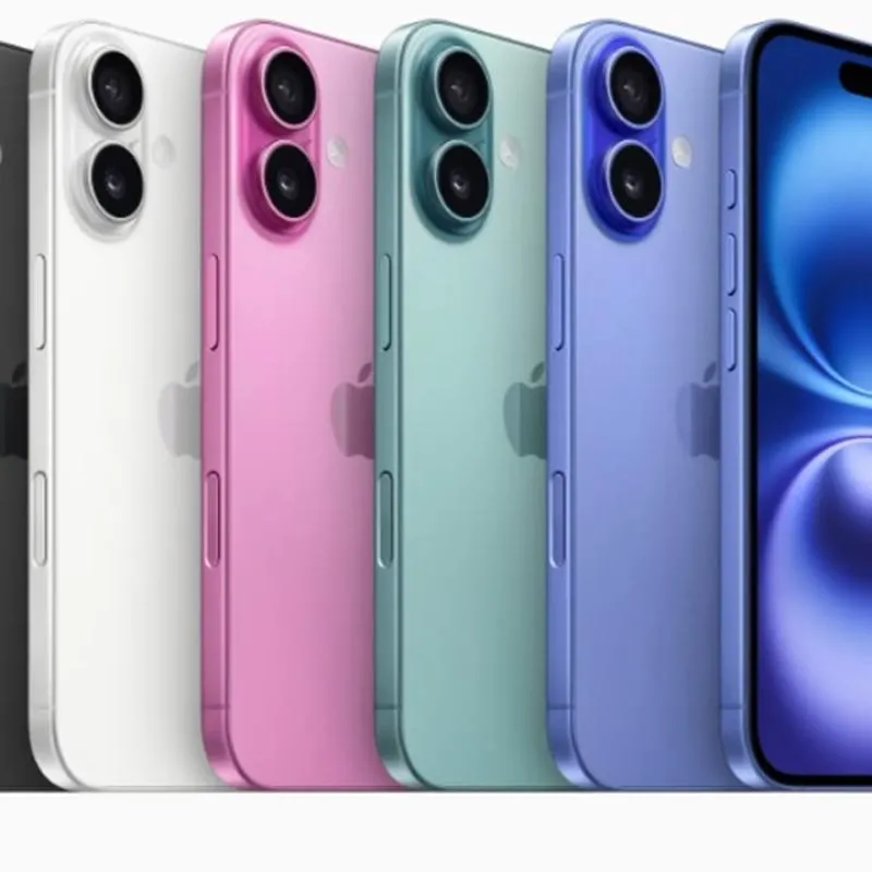 Imagem da campanha IPHONE 16 - 128GB