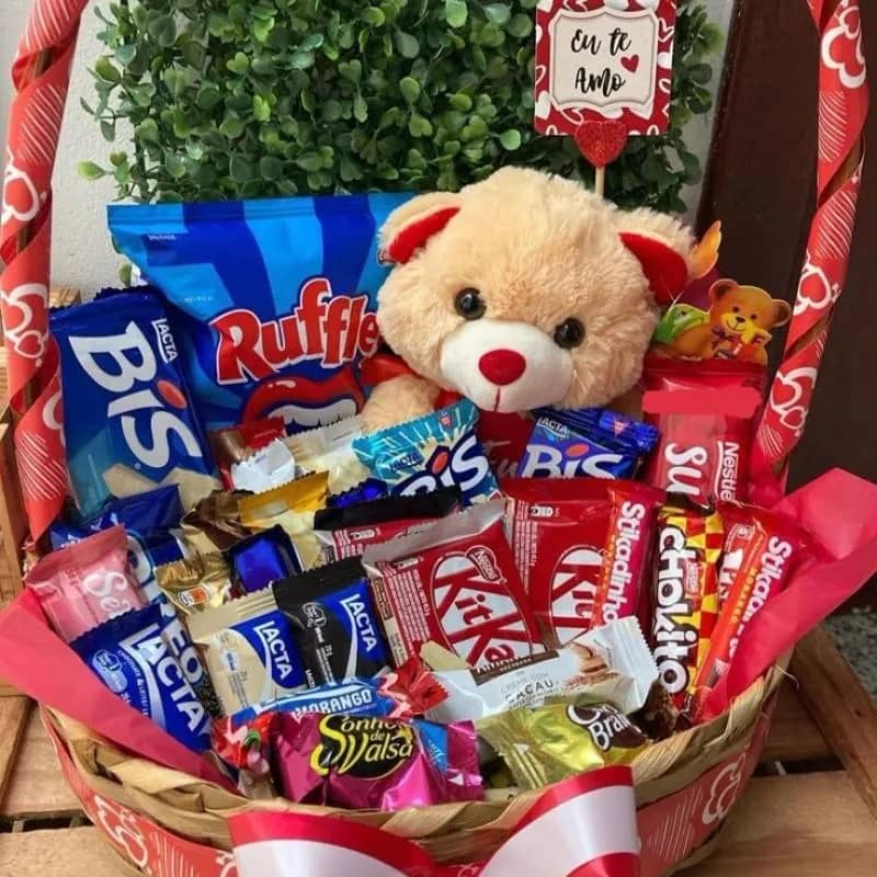 Imagem da campanha CESTA DE CHOCOLATE 🍫