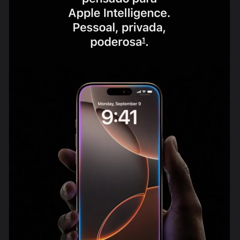 Imagem da campanha IPHONE 16 PRO 128gb