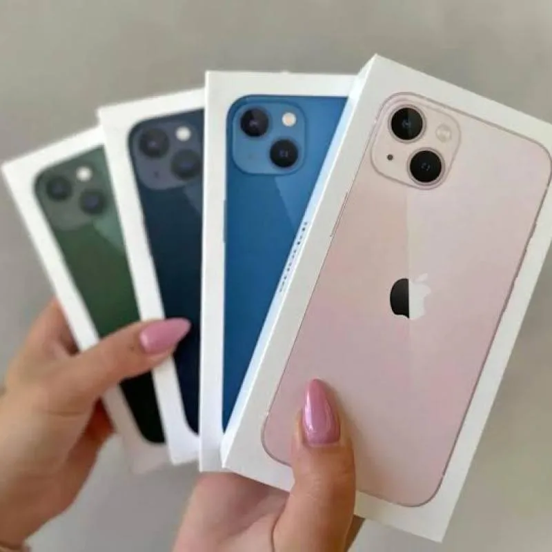 Imagem da campanha iPhone 13 lacrado ou 3mil no pix por apenas 0,01 centavo!