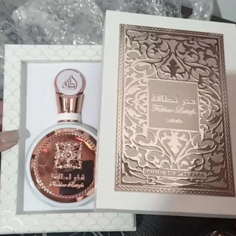 Imagem da campanha ￼Perfume Árabe Lattafa Fakhar Rose Eau de Parfum Feminino 100ml - Original