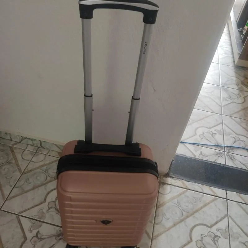 Imagem da campanha Mala de Viagem MEDIA